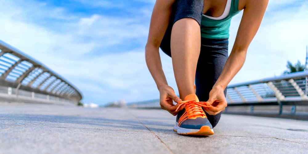 Run on the street instead of the treadmill.